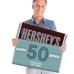 Personalized 5 Lb. Hershey Bar - GiftAdvisor.com