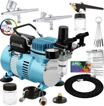 Best 5 Air Compressor Paint Spray Gun & Sprayer Reviews 2022