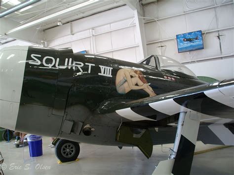 P-47 "Squirt VIII" | Nose art, P 47 thunderbolt, Aircraft art