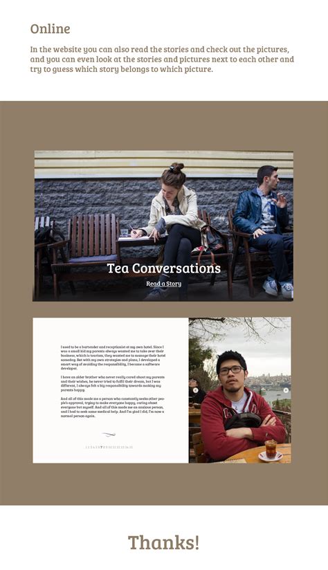 Tea Conversations on Behance