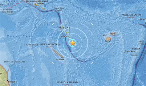 Vanuatu earthquake: Tsunami report sent to Hawaii after 6.4 quake | World | News | Express.co.uk