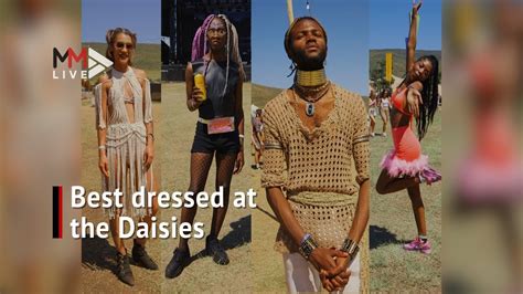 Styling at the Daisies | Five of the best dressed at Rocking the Daisies 2019 - YouTube