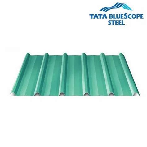 Steel Coated TATA Metal Roofing Sheets at Rs 460/piece in Chennai | ID: 3541907648