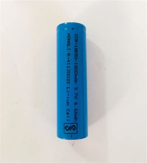 1800mAh Hongli Li-Ion Battery, 7.4 V at Rs 60 in Mumbai | ID: 2850326724873