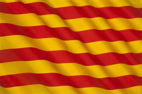 【Bandera de Cataluña 】 - La bandera de España