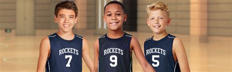 Custom Youth Basketball Uniforms & Youth Basketball Jerseys