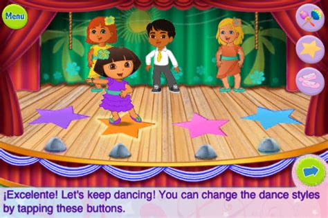 Dora’s Ballet Adventure, a storybook app {Giveaway} | 5 Minutes For Books