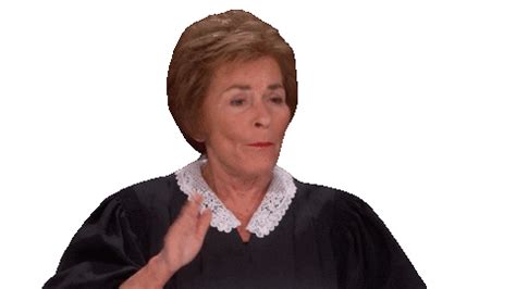 Judge Judy GIFs on GIPHY - Be Animated