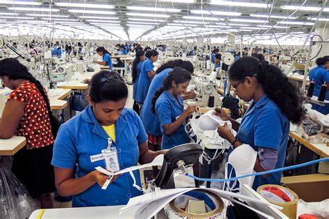 Sri Lankan Garment Factories Boost Wages and Benefits as Labor Shortage ...