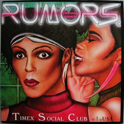 Timex Social Club - Rumors (Original Version) (1986, Vinyl) | Discogs