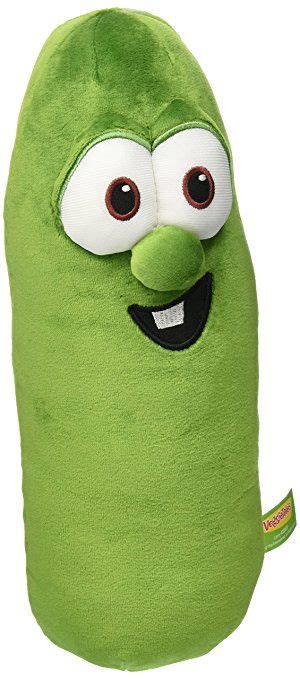 Enesco Veggie Tales Larry Cucumber Plush Toy | Veggie tales, Silly ...