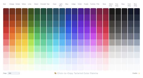 Tailwind Color | Tailkits