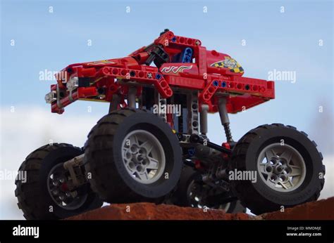 Monster truck red hi-res stock photography and images - Alamy