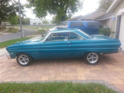 1965 FORD FALCON SPRINT (REAL DEAL - VERY RARE '65 FALCON SPRINT 289 63D SPRINT