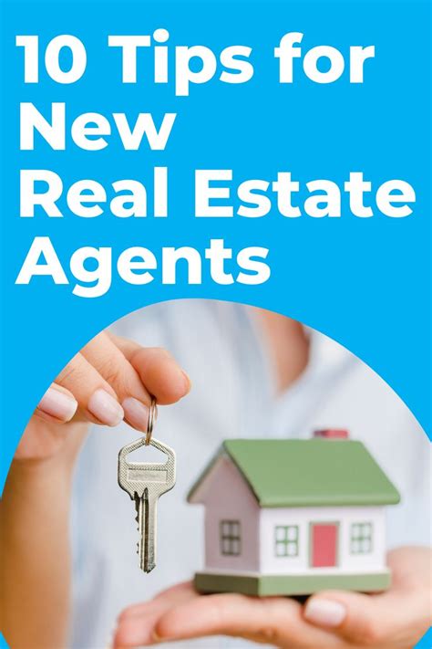 10 Tips for New Real Estate Agents / Realtors | Real estate agent ...