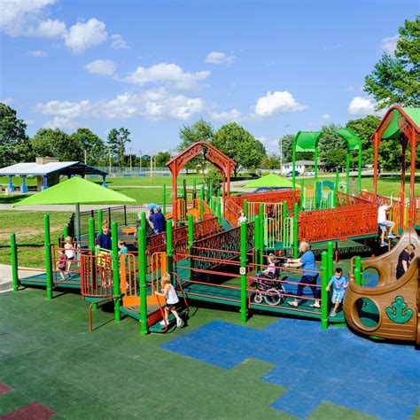 Inclusive Playgrounds | All Inclusive Rec