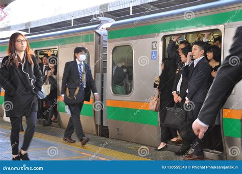 Tokyo, Japan:November 13, 2014 - the Crowd of People Traveling Editorial Image - Image of ...