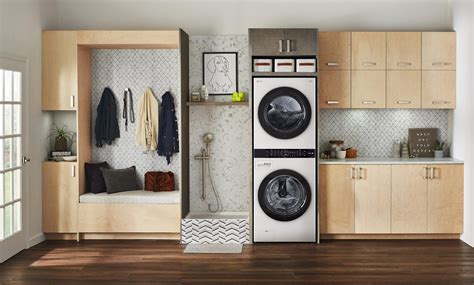 LG's WashTower will tackle laundry with a combined washer and dryer - CNET