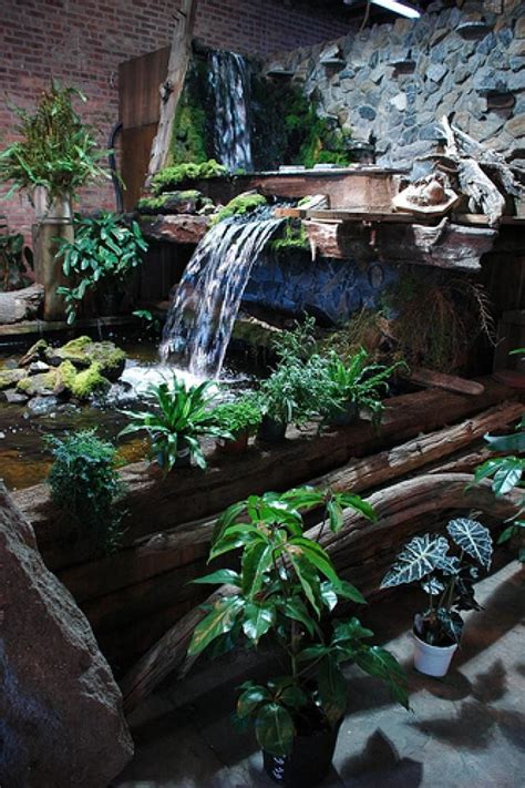 Beautiful Backyard Waterfall Ideas – viraldecorations | Waterfalls backyard, Indoor waterfall ...