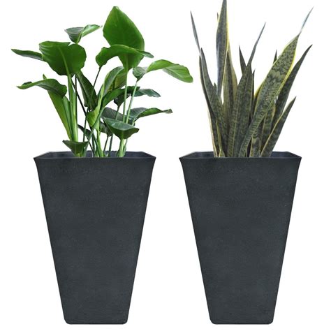 Best Outdoor Resin Garden Planters - The Best Home