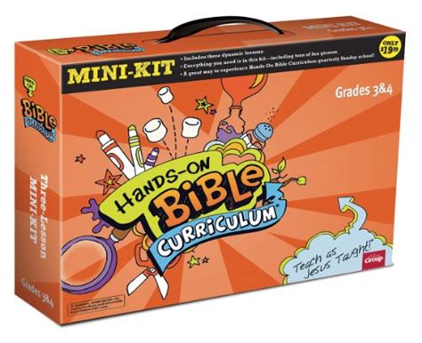 Hands-On Bible Curriculum: 3-Lesson Mini-Kit for Grades 3 & 4: Group ...