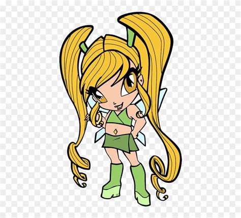 Chatta Pixie Of Gossip - Winx Club - Full Size PNG Clipart Images Download