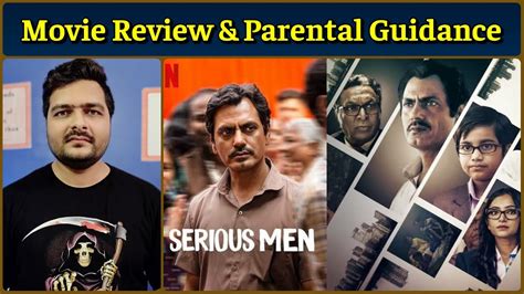 Serious Men (2020 Netflix Film) - Movie Review - YouTube