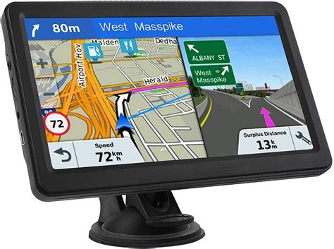 GPS Navigation for Car, Lifetime Maps Update Car Navigator, GPS ...
