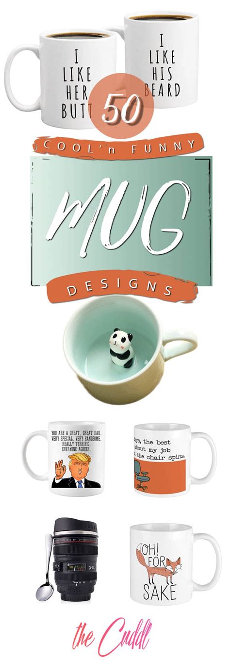 50 Cool Funny Mug Designs to Give to Everyone on Your List in 2023