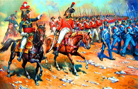 General Reynier leading the French army at Heliopolis | History war, Military history, Ancient ...