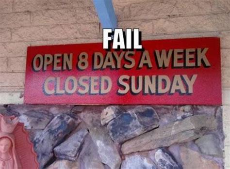 Hilarious Closed Signs (12 pics)