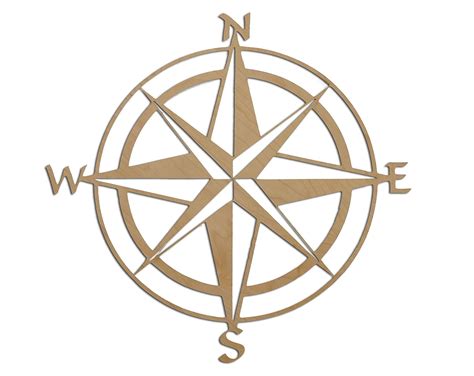 Amazon.com: Nautical Themed Map Compass Rose small or large- NSEW - North South East West ...