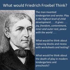 14 Best Friedrich Froebel ideas | childhood education, childhood quotes ...