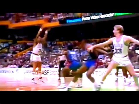 Larry Bird Highlights - YouTube