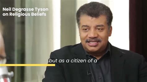 Neil deGrasse Tyson on Religious Beliefs - YouTube