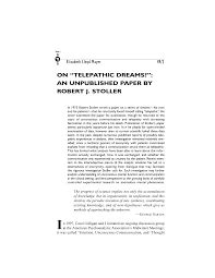 Telepathic Dreams: Understanding the Connection Between Two Individuals