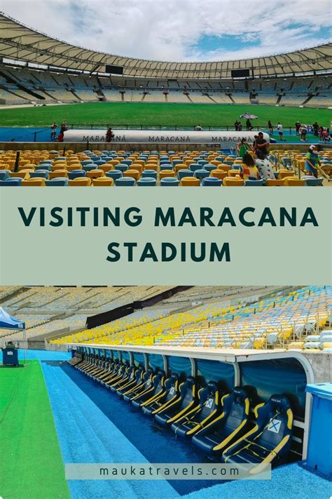 Visiting Maracana stadium