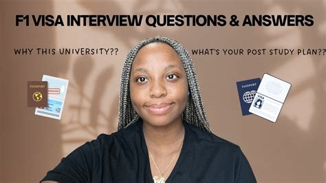 F1 Student Visa Interview Questions and Answers USA | Tips to get the ...