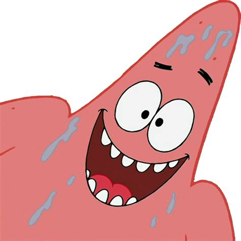 Patrick Star laughing vector by HomerSimpson1983 on DeviantArt