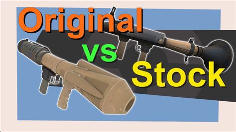 TF2: Original vs Stock: What's the Difference? - YouTube