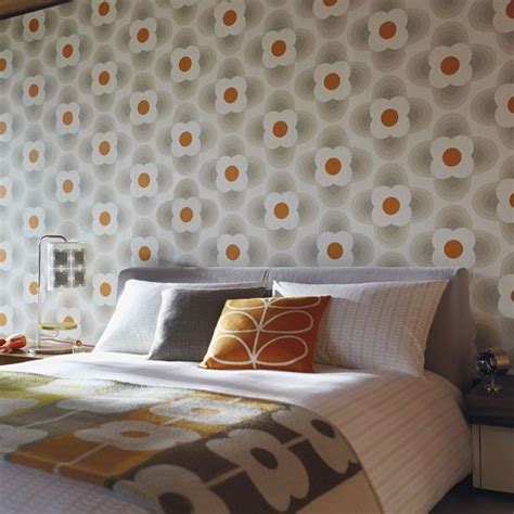 Retro wallpaper | Retro bedrooms, Modern retro bedrooms, Living room ...