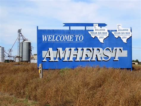 Geographically Yours Welcome: Amherst, Texas