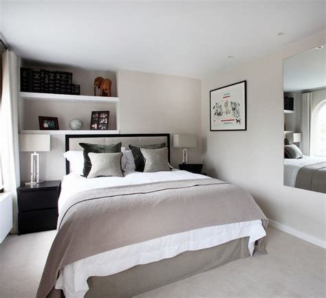 Small bedroom furniture ideas and tips to enlarge the space visually