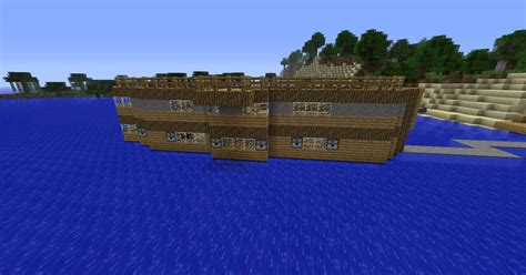 A Ship Minecraft Map