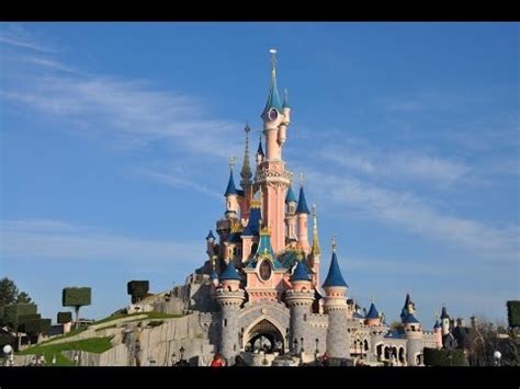 Sleeping Beauty Castle Walkthrough - Disneyland Paris - YouTube