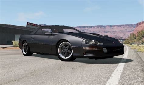 Camaro Mod For Beamng Drive