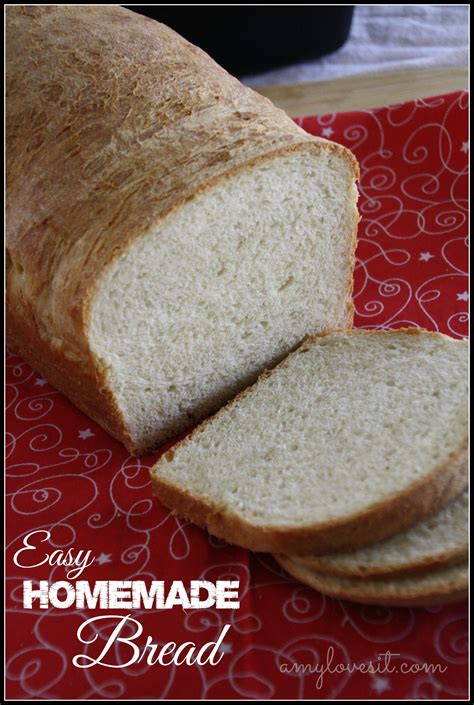 Easy Homemade Bread