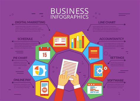 Business Vector Infographics - Download Free Vector Art, Stock Graphics ...