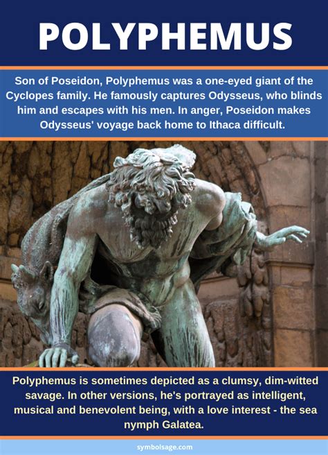 Polyphemus – The One-eyed Giant - Symbol Sage