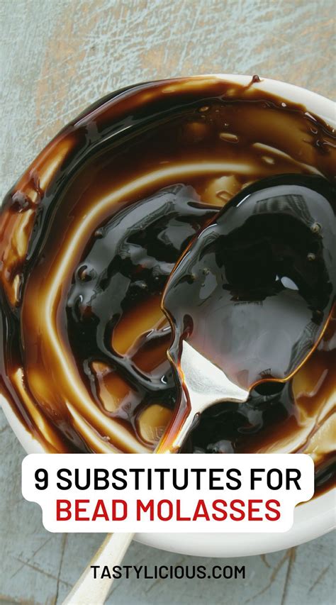 9 Substitutes For Bead Molasses In Cooking | Tastylicious! in 2022 | Summer recipes dinner ...